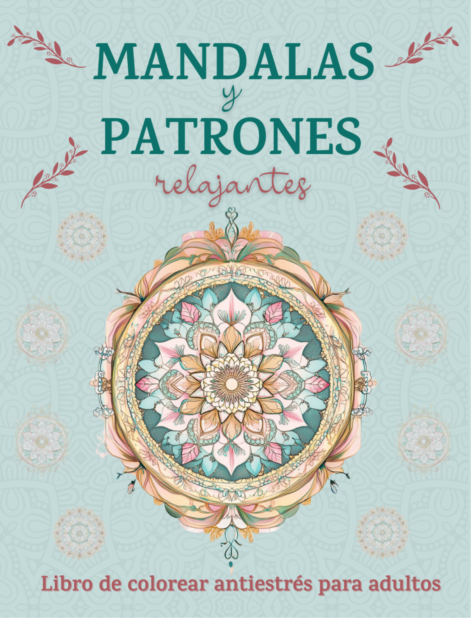 Mandalas y Patrones relajantes (285.75 x 444.16 mm) Mandalas y Patrones relajantes
